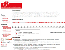 Tablet Screenshot of mitochondrialgenome.org